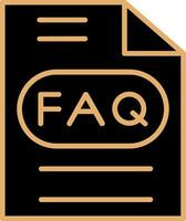 Faq Vector Icon