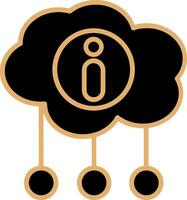 Cloud Computing Vector Icon