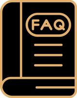 Faq Vector Icon