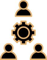 Employee Vector Icon