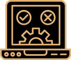 Tested Vector Icon