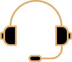 Headphones Vector Icon