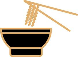 Noodles Vector Icon