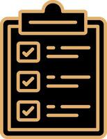 Check List Vector Icon