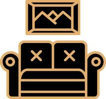 Sofa Vector Icon