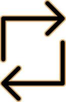 Loop Vector Icon