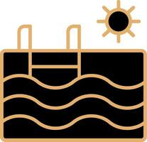 Swimming Pool Vector Icon