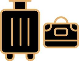 Luggage Vector Icon