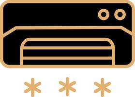 Air Conditioner Vector Icon