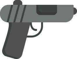 icono de vector de pistola