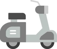 icono de vector de scooter