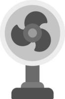 icono de vector de ventilador