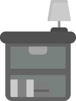 Night Stand Vector Icon