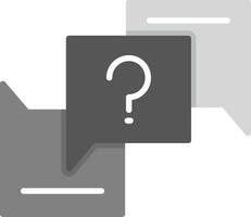 Question Sign Vector Icon