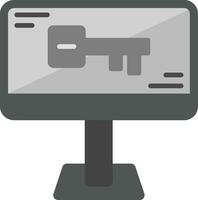 Computer Vector Icon