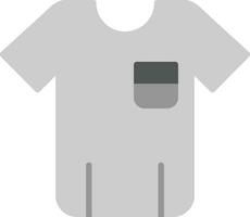 icono de vector de camiseta