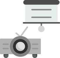 icono de vector de proyector