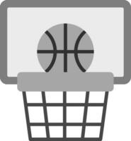 icono de vector de baloncesto