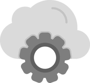 Cloud Computing Vector Icon