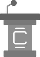 Lectern Vector Icon