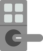 Smart Door Vector Icon