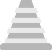 Traffic Cone Vector Icon