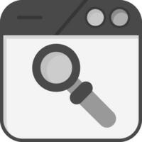 Search Engine Vector Icon