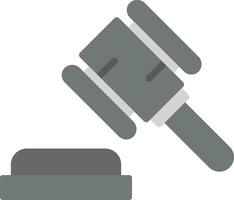 Gavel Vector Icon