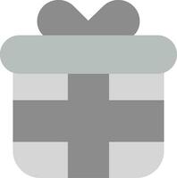 icono de vector de caja de regalo