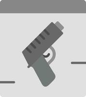 Pistol Vector Icon