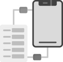 Data Transfer Vector Icon