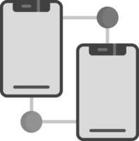 icono de vector de teléfono