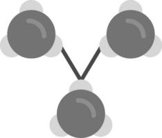 Molecule Vector Icon