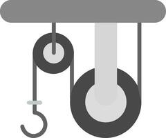 Pulley Vector Icon