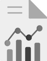 Stats paper Vector Icon