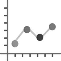 Graph Vector Icon