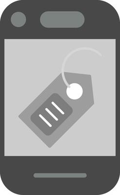 Mobile Phone Vector Icon