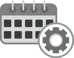 Schedule Vector Icon