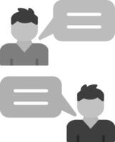 Conversation Vector Icon