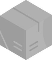 Black Box Vector Icon