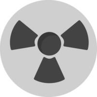 Radiation Vector Icon