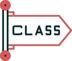 Class Vector Icon