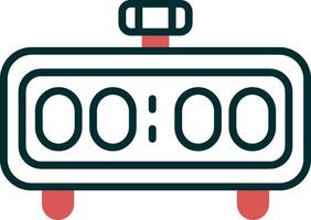 Alarm Clock Vector Icon