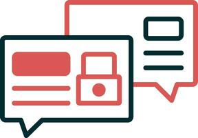 Chat Vector Icon