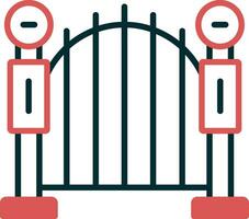 Gate Vector Icon