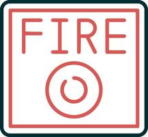 Fire Alarm Vector Icon