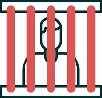 Prisoner Vector Icon