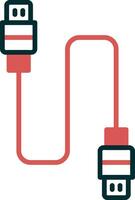 Usb Cable Vector Icon