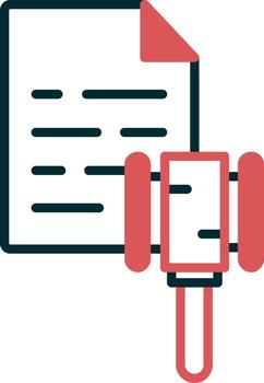 Document Vector Icon