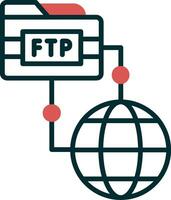 Ftp Vector Icon